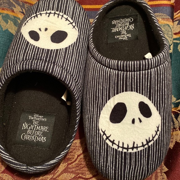 Other - Disney’s Nightmare Before Christmas men’s slippers, size S.